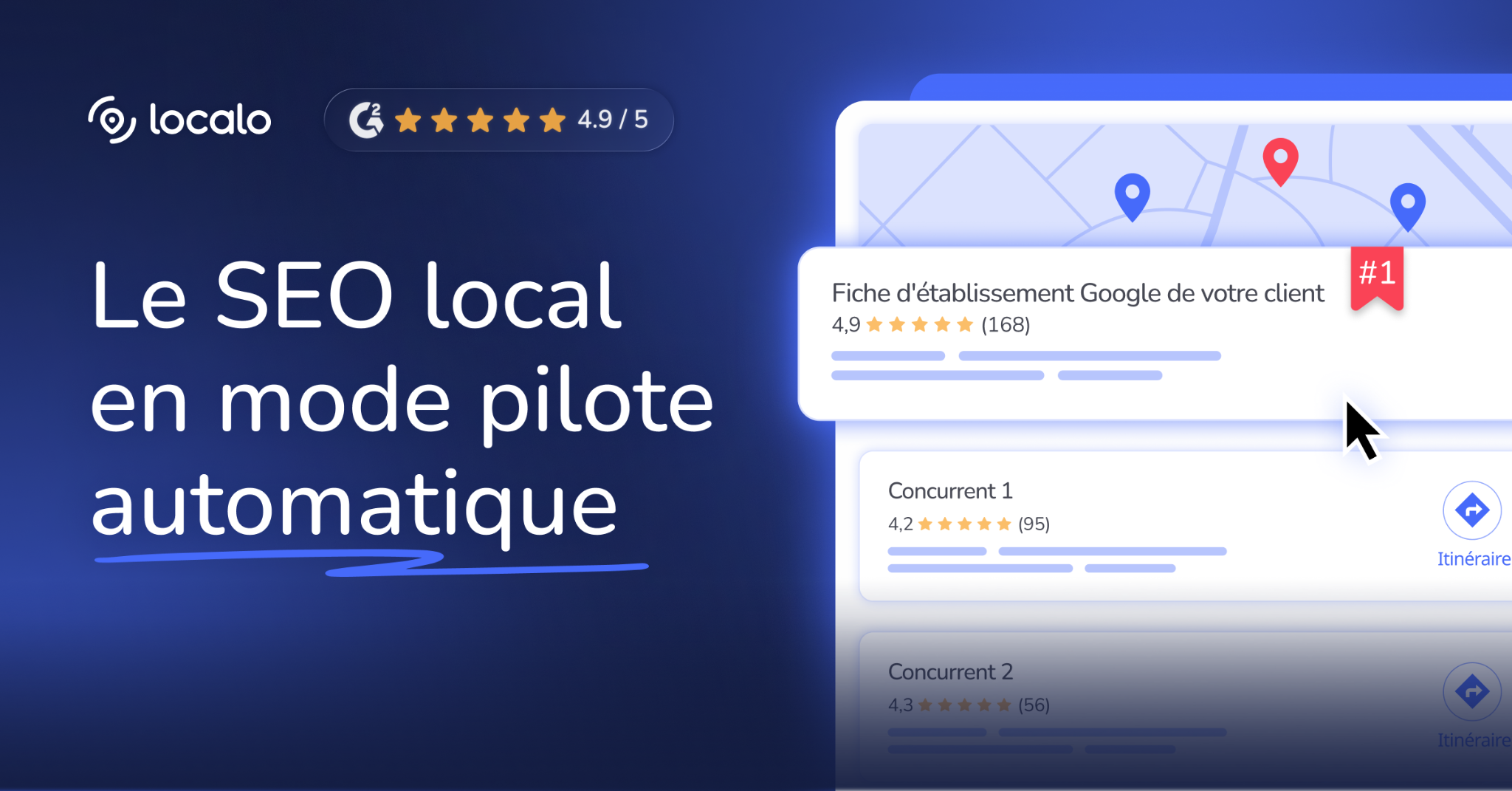 Localo Facebook ad