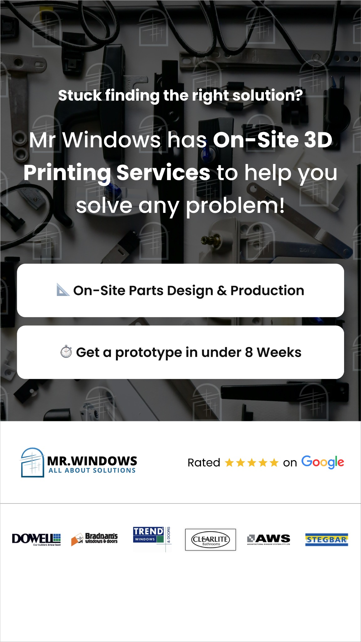 Mr Windows Facebook ad from Oct 16, 2024