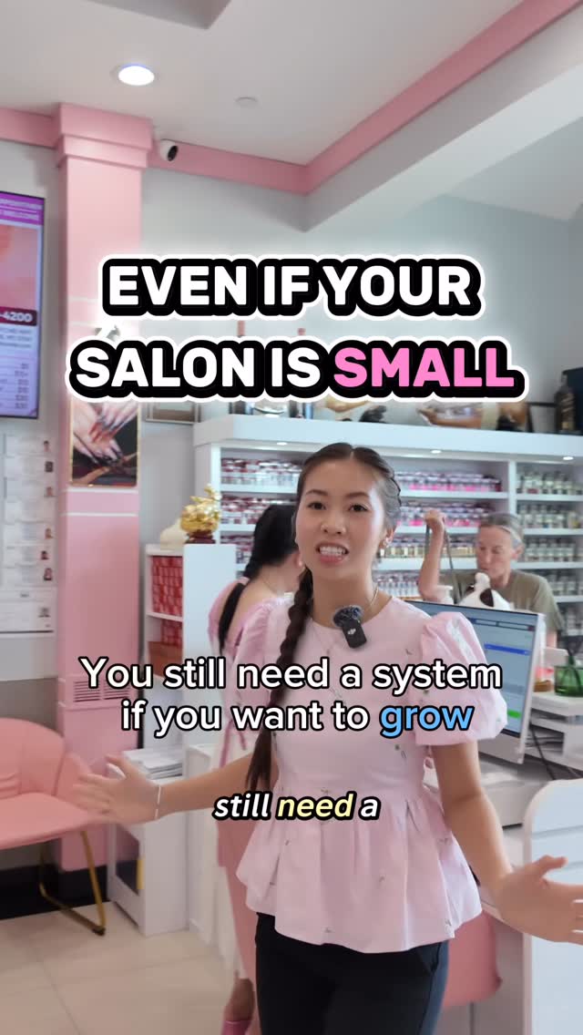 Space POS Facebook ad: Even small salons deserve big growth