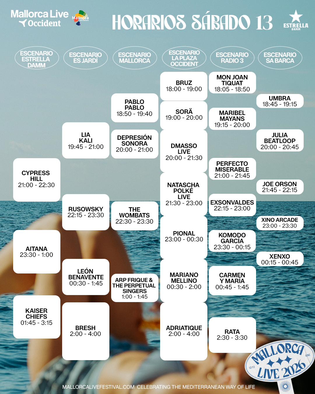 Mallorca Live Festival Facebook ad from Apr 29, 2026