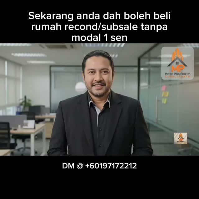 Zaydee.PropertyJohor Facebook ad: Beli Rumah Tanpa Modal