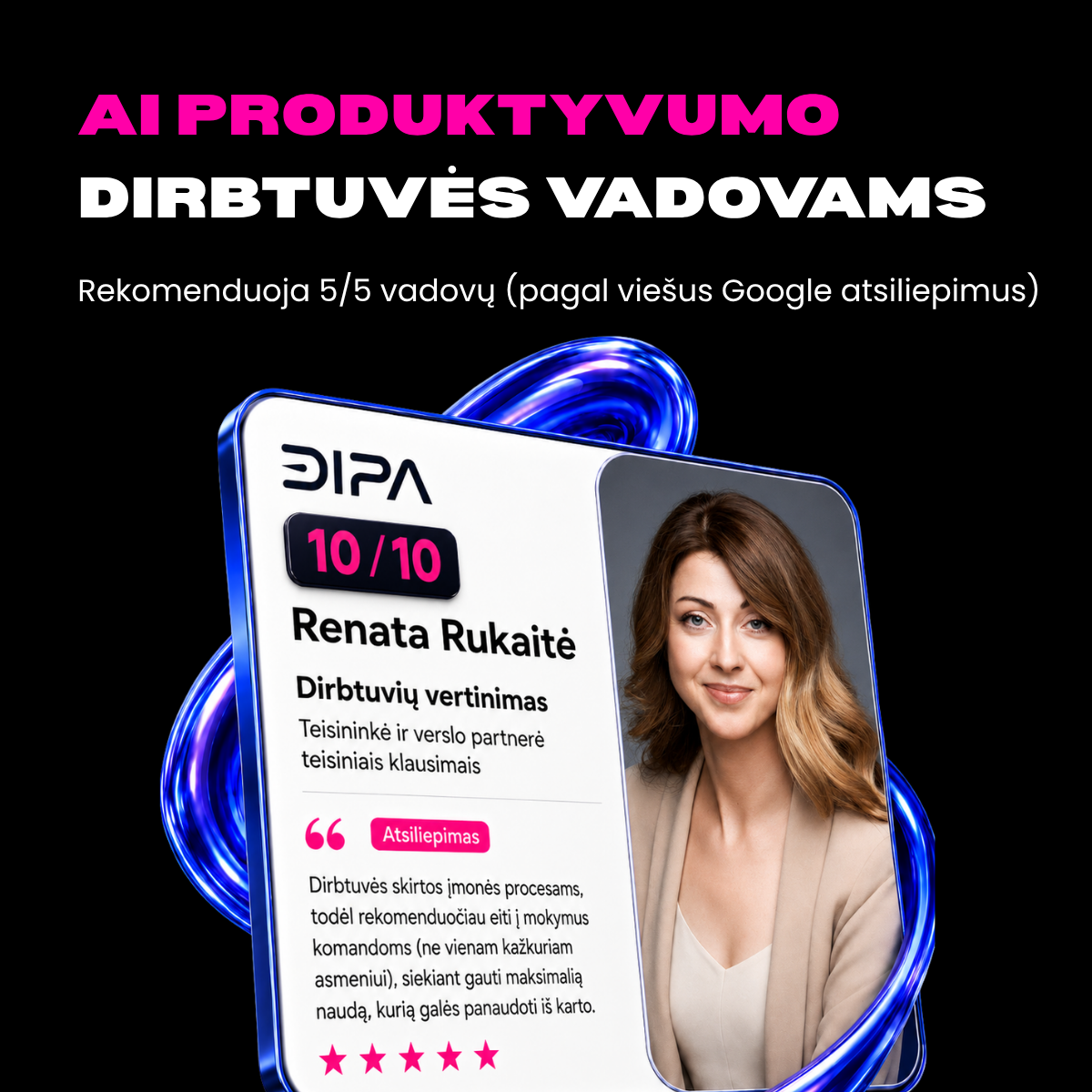 DI Produktyvumo Architektai Facebook ad