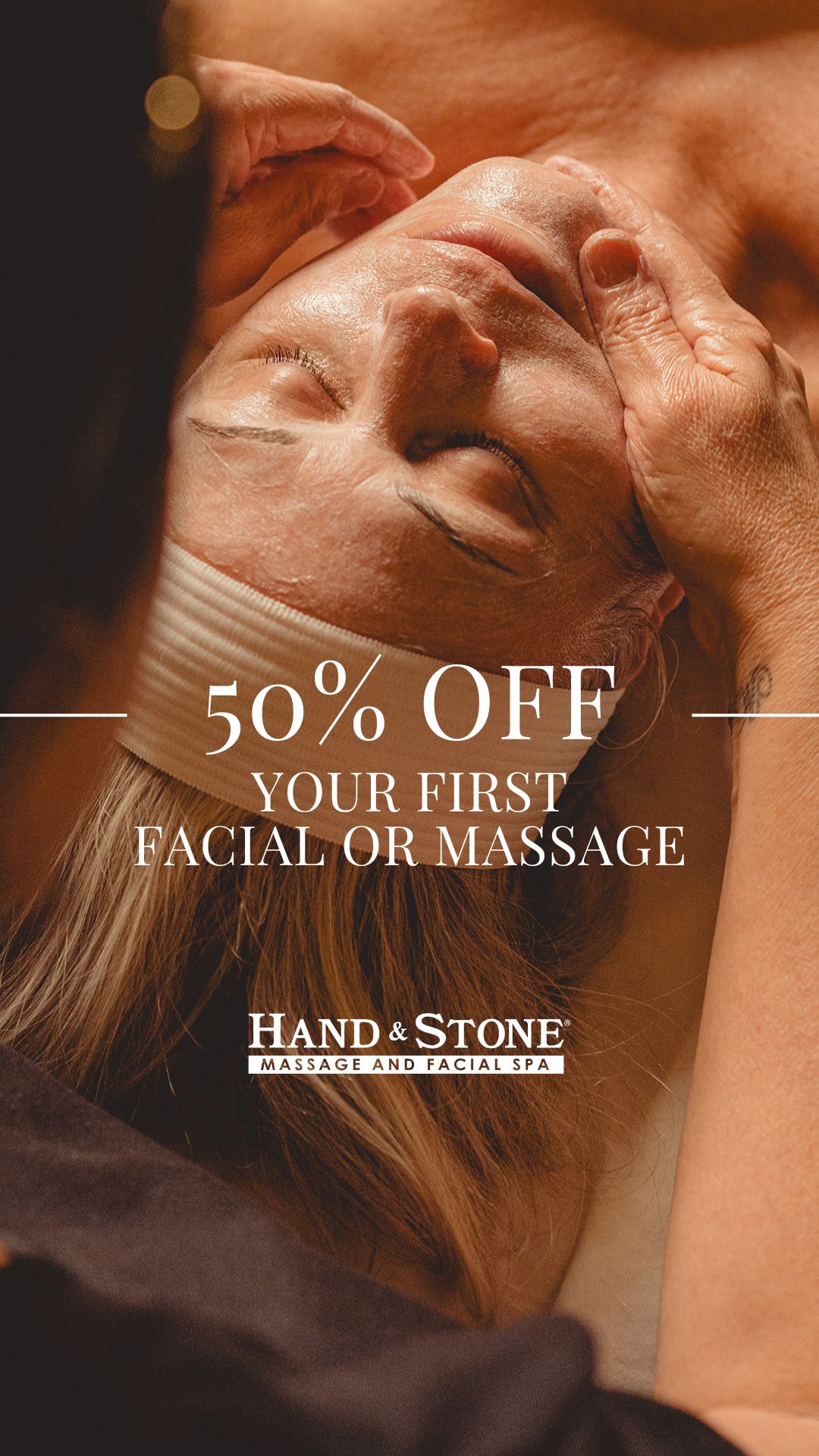 Hand & Stone Massage and Facial Spa - Round Rock, TX Facebook ad from Dec 22, 2025