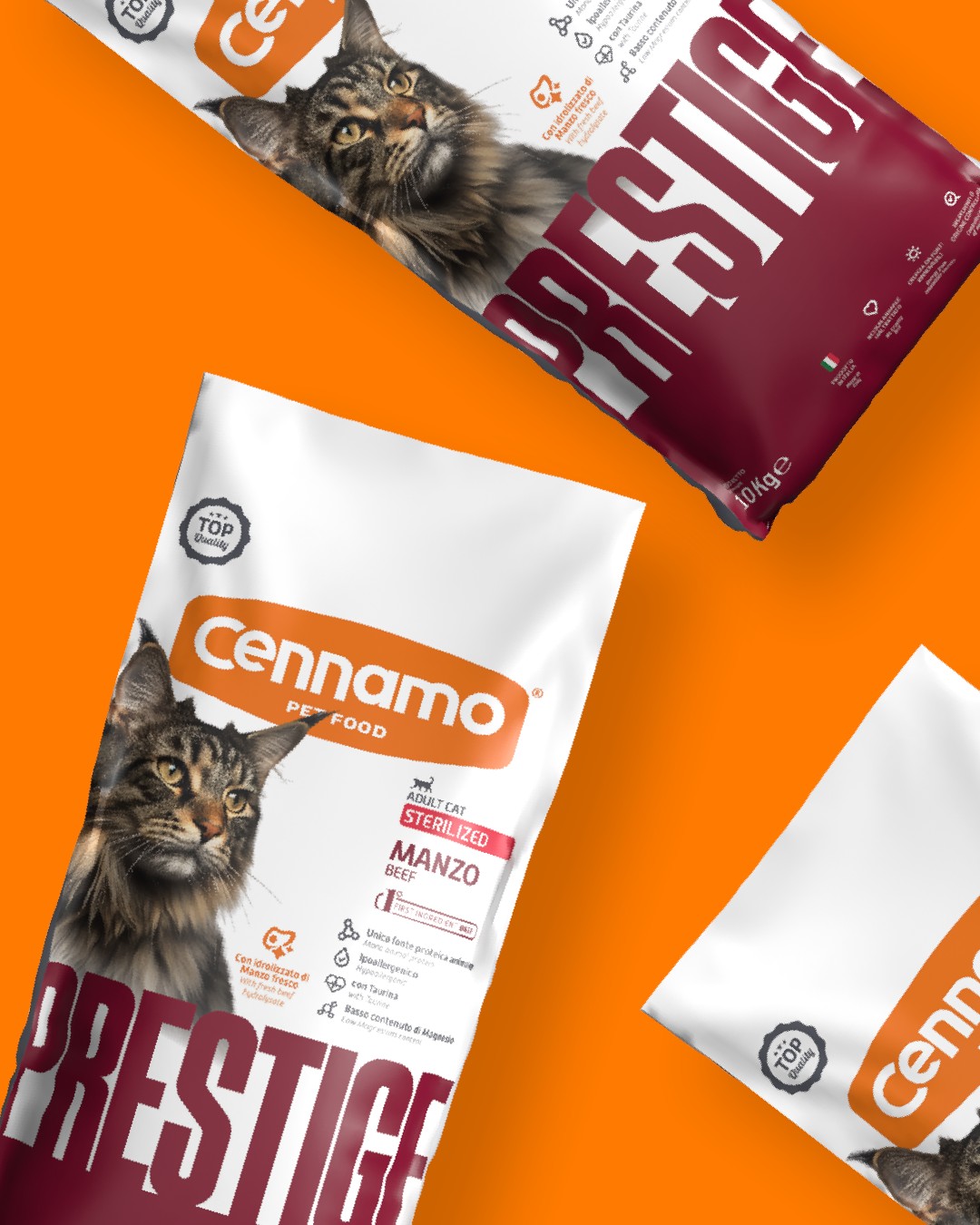 Cennamo Pet Food Facebook ad: Cennamo Pet Food - Nutriamo Sentimenti