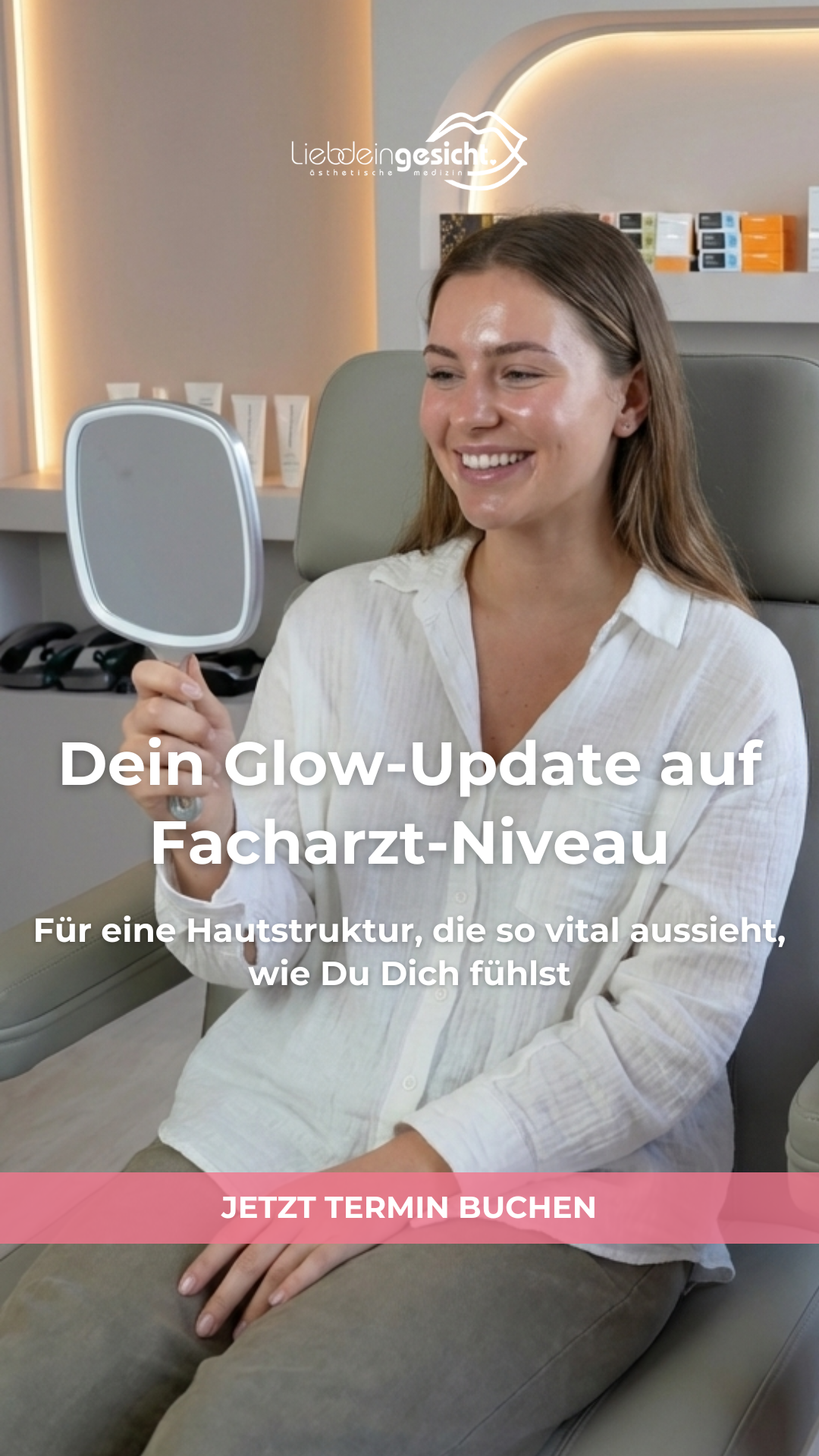 liebdeingesicht Facebook ad