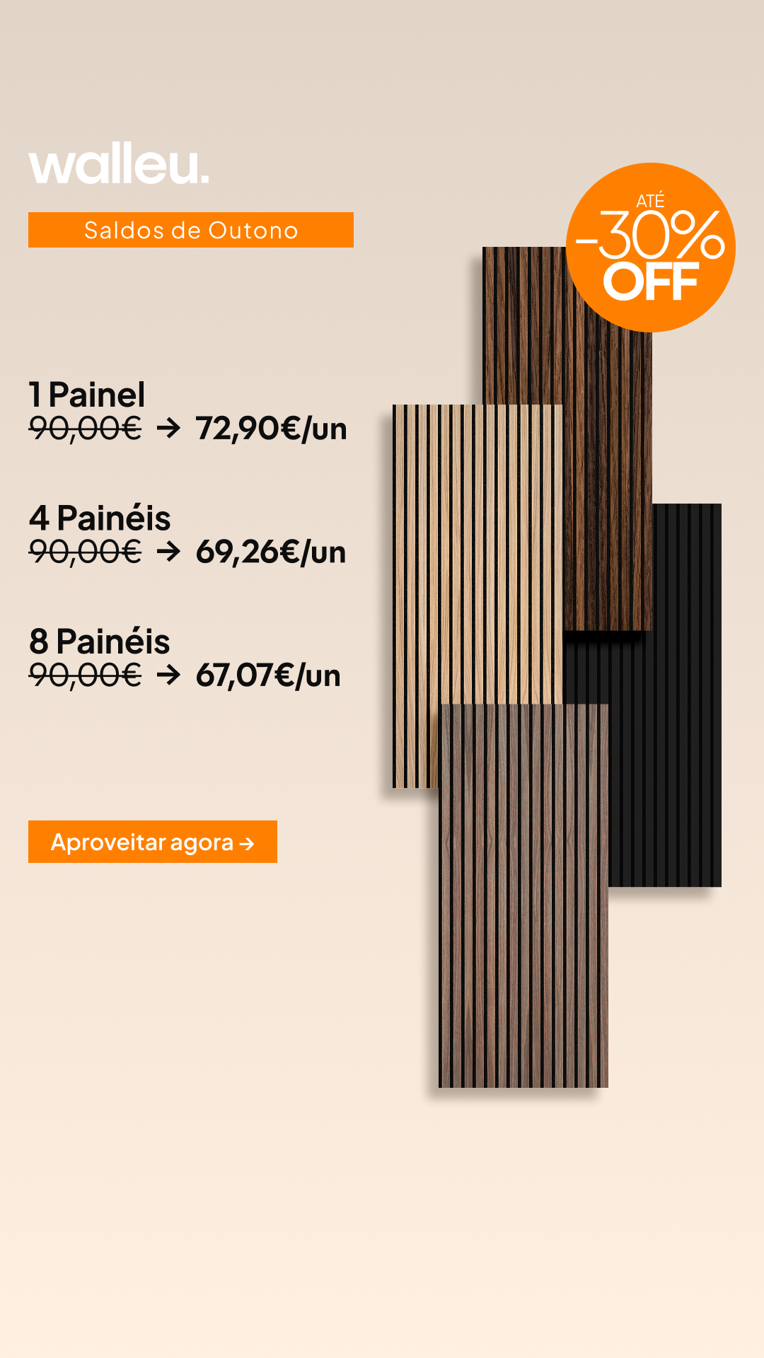 Walleu.pt Facebook ad