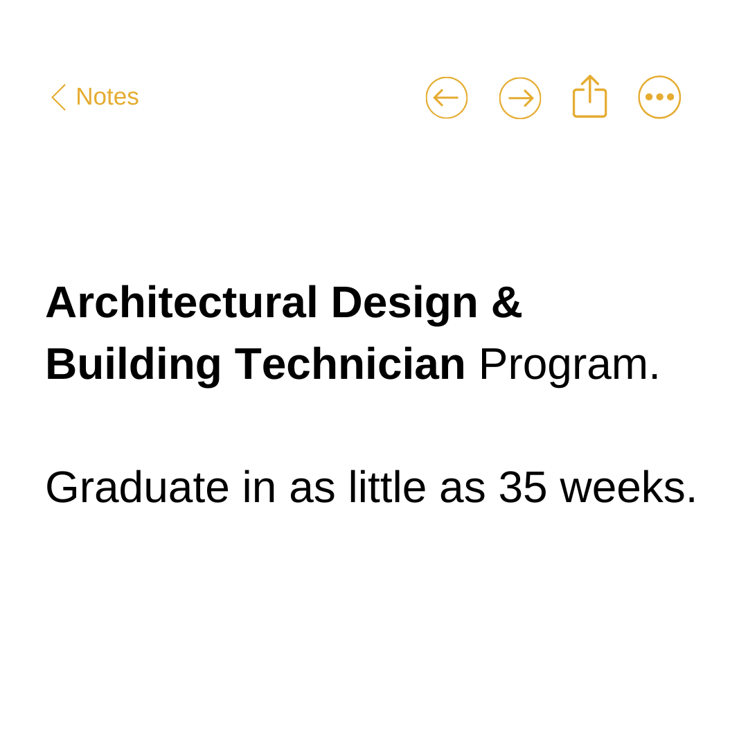 Brighton College Facebook ad: 35 Week Program