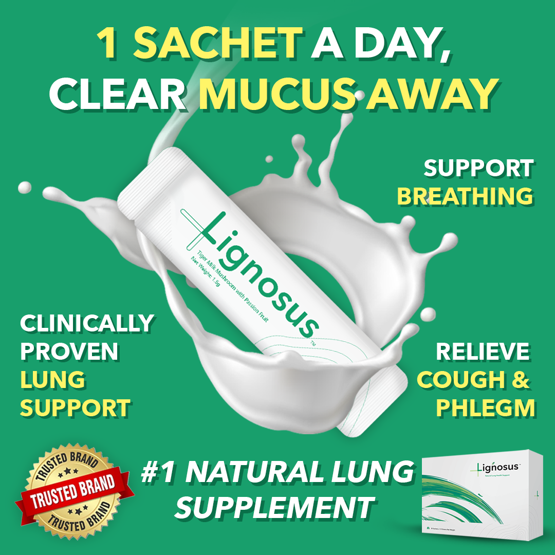 Lignosus Facebook ad