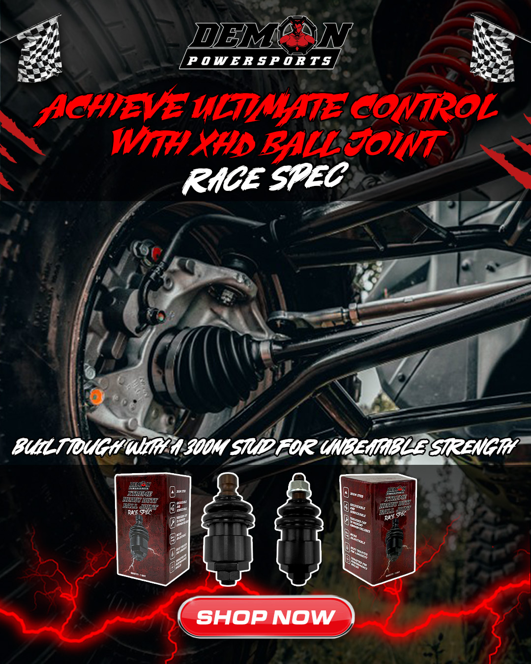 Demon Powersports Facebook ad
