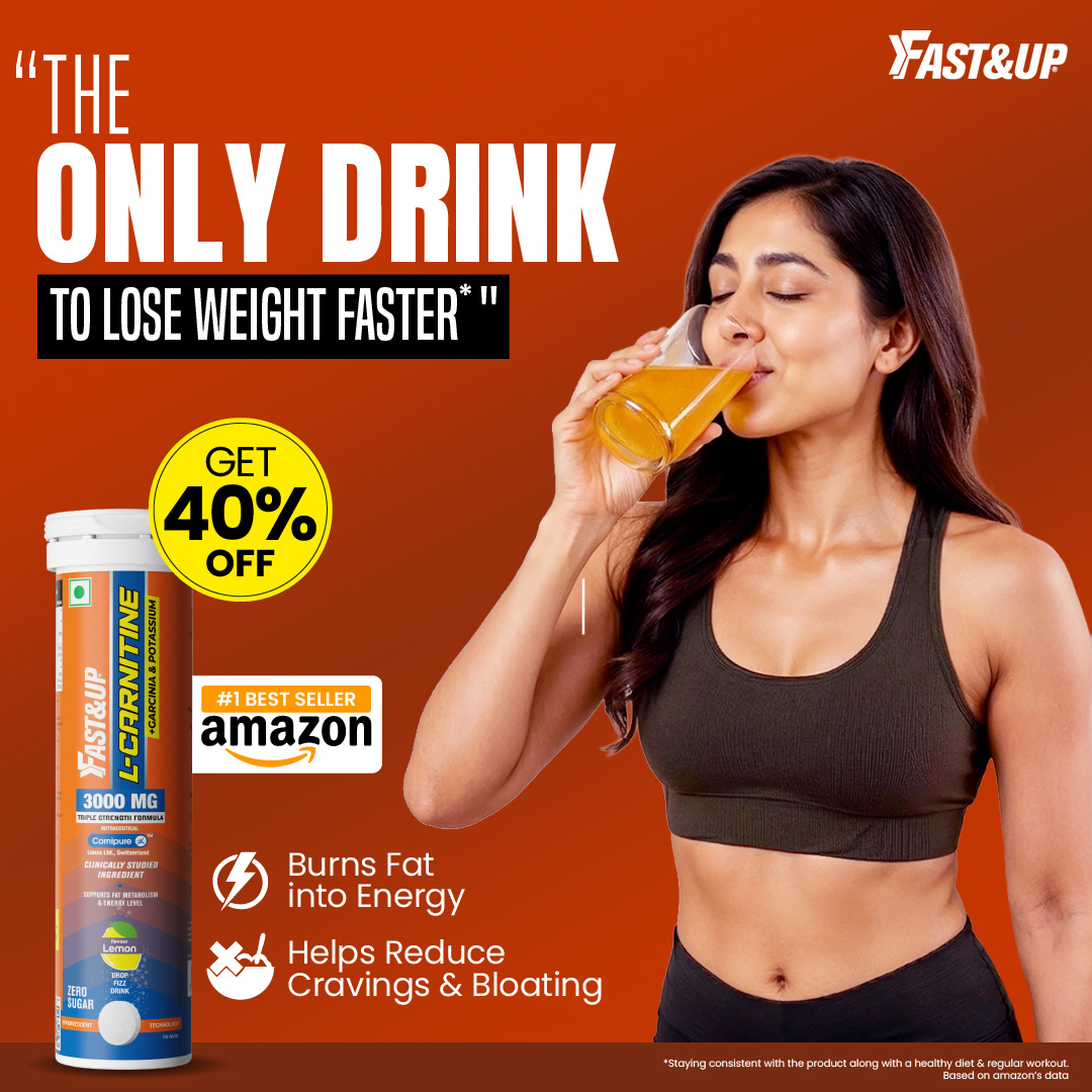 Fast&Up India Facebook ad