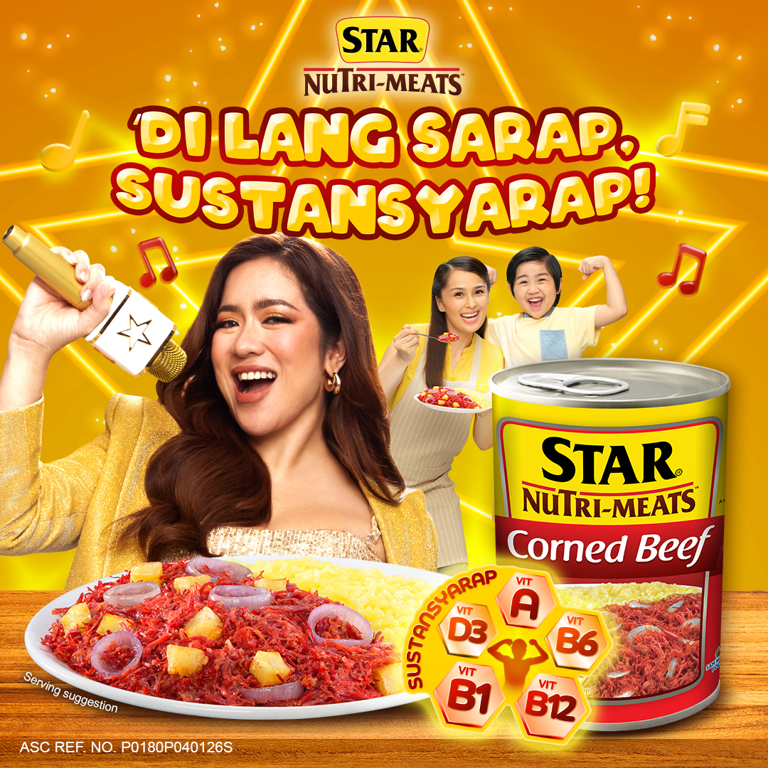 Star Nutri-Meats Facebook ad: Mga mumshies! Tulad ni Angeline, subukan na ang…