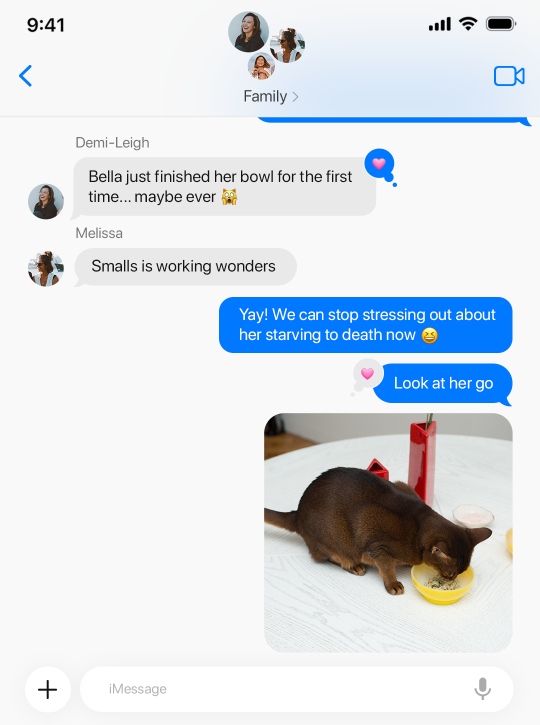 Smalls Facebook ad