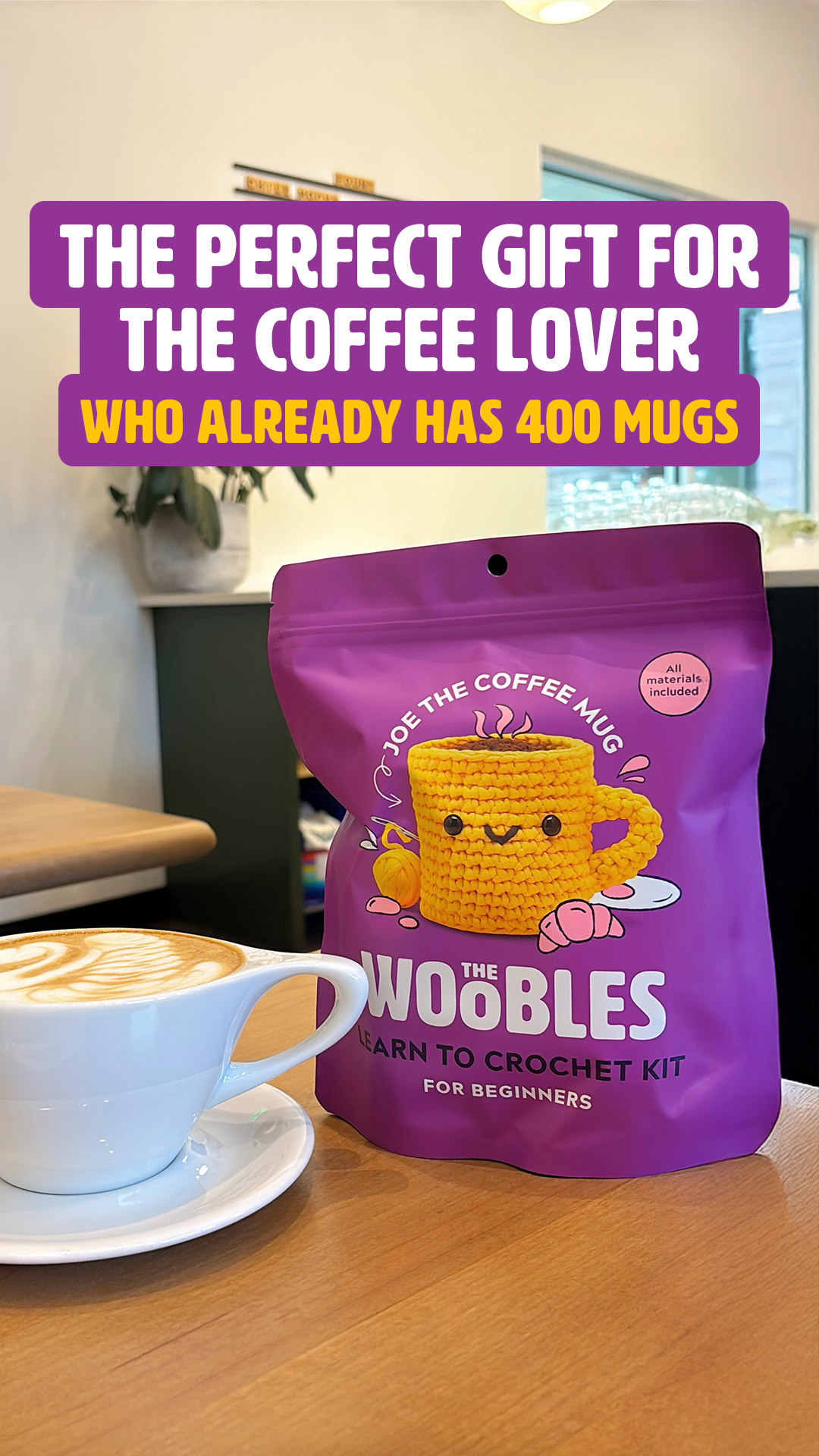 The Woobles Facebook ad from Feb 19, 2026