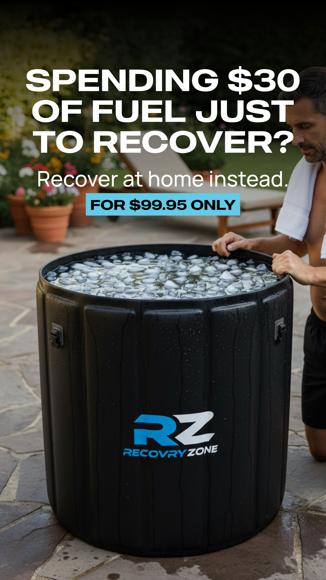 Recovry Zone Facebook ad