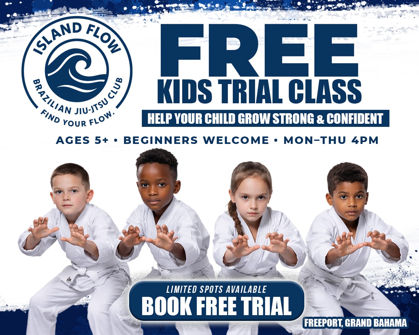 Island Flow Brazilian Jiu-jitsu Facebook ad