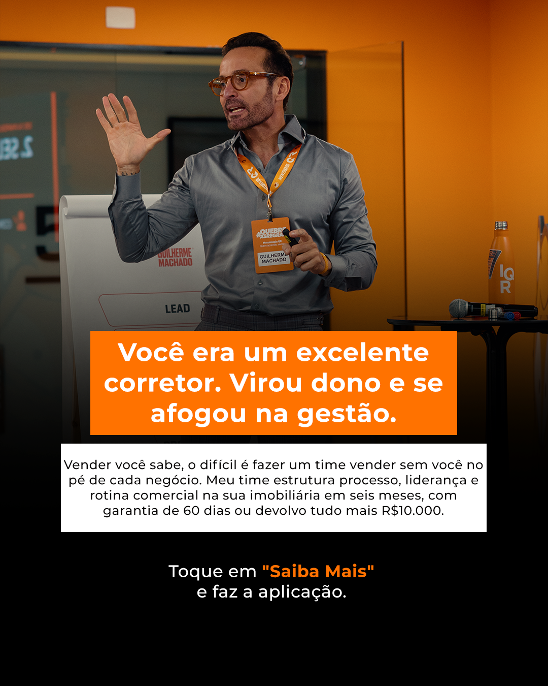 Guilherme Machado Facebook ad from Jul 11, 2026