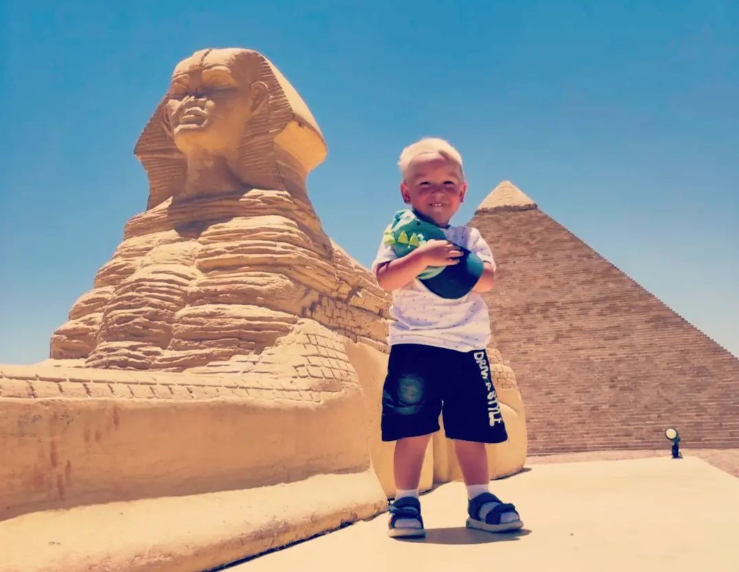 Mini Egypt Park Facebook ad