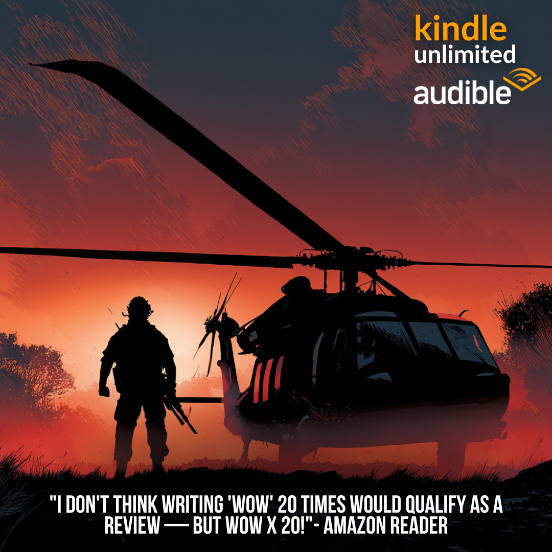 C. G. Cooper, Author Facebook ad