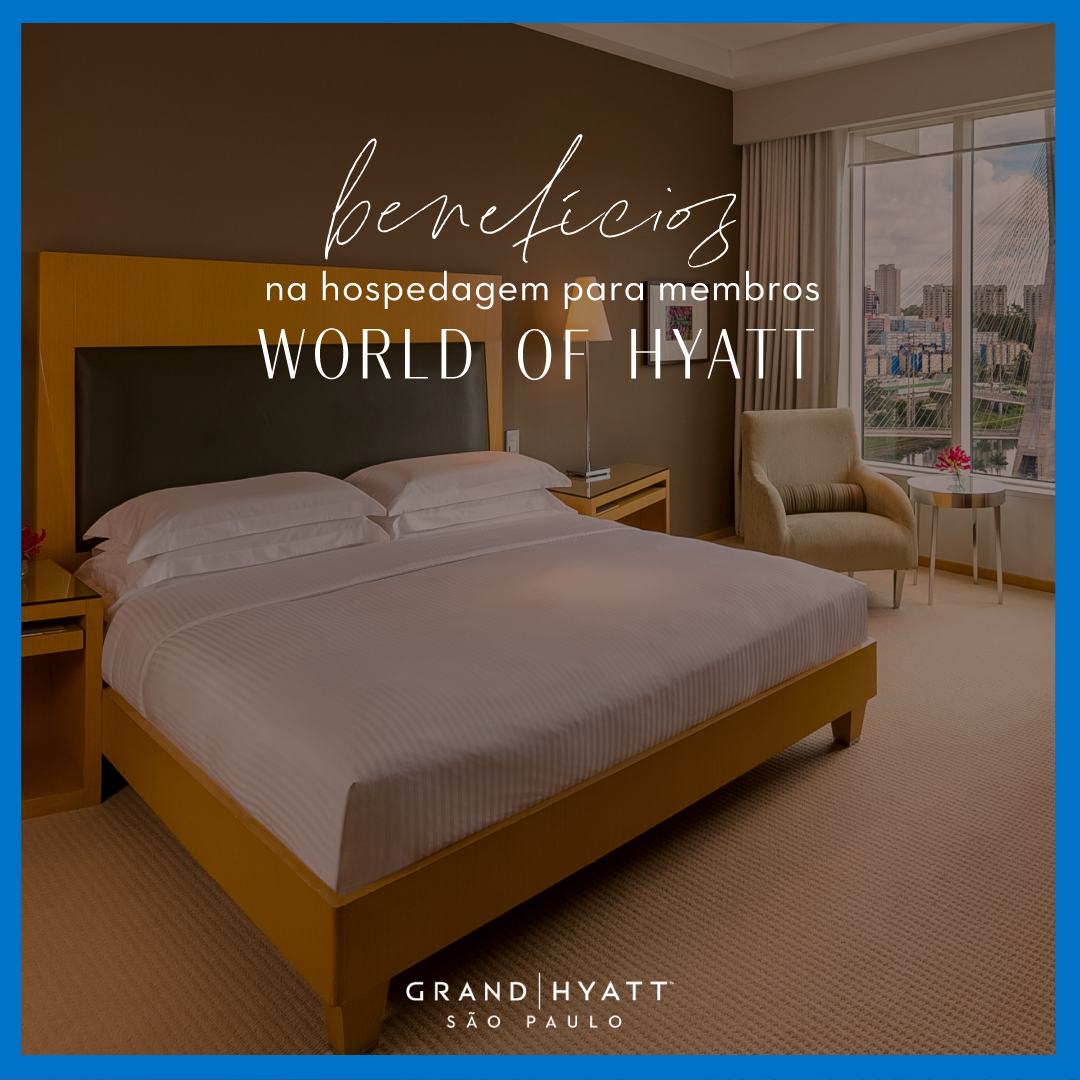 Grand Hyatt São Paulo Facebook ad: Garanta sua estadia no Grand Hyatt São Paulo…
