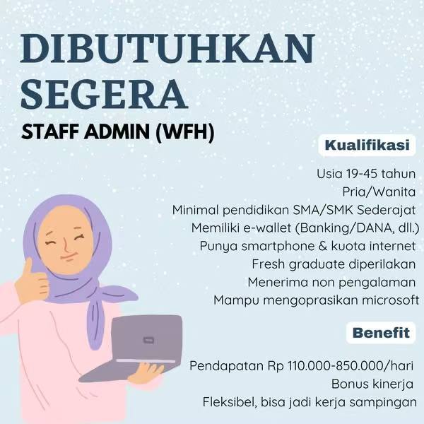 Nani Mubarraq Facebook ad: Agency