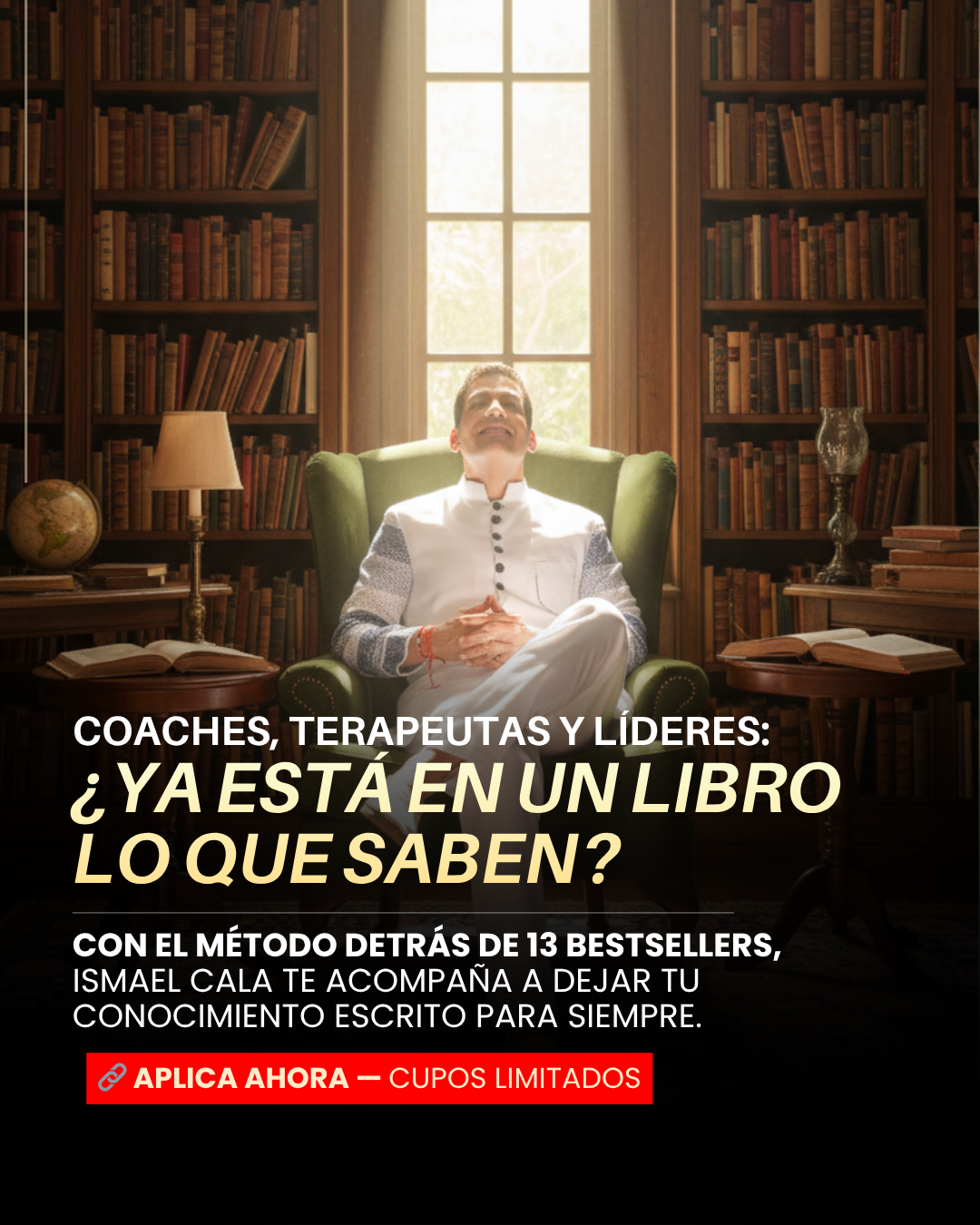 Ismael Cala Facebook ad