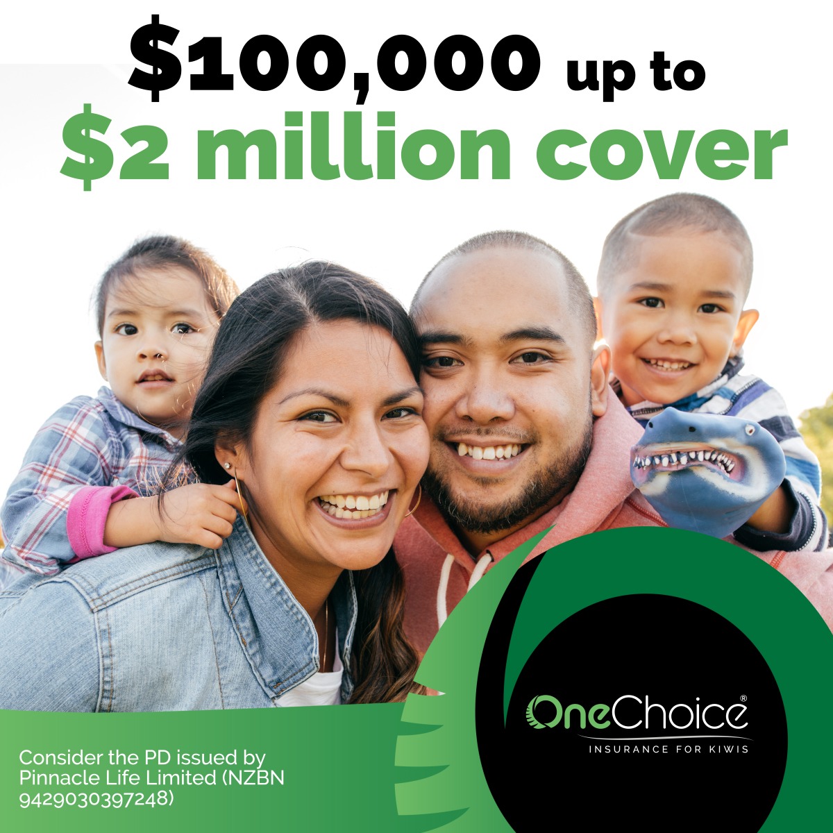 OneChoice Facebook ad