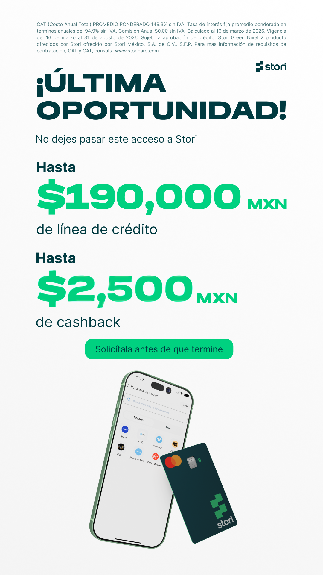 Stori Facebook ad