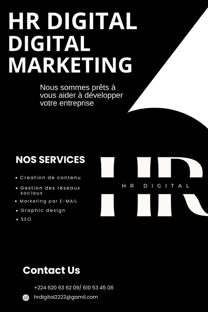 Hr Digital Facebook ad: Content making