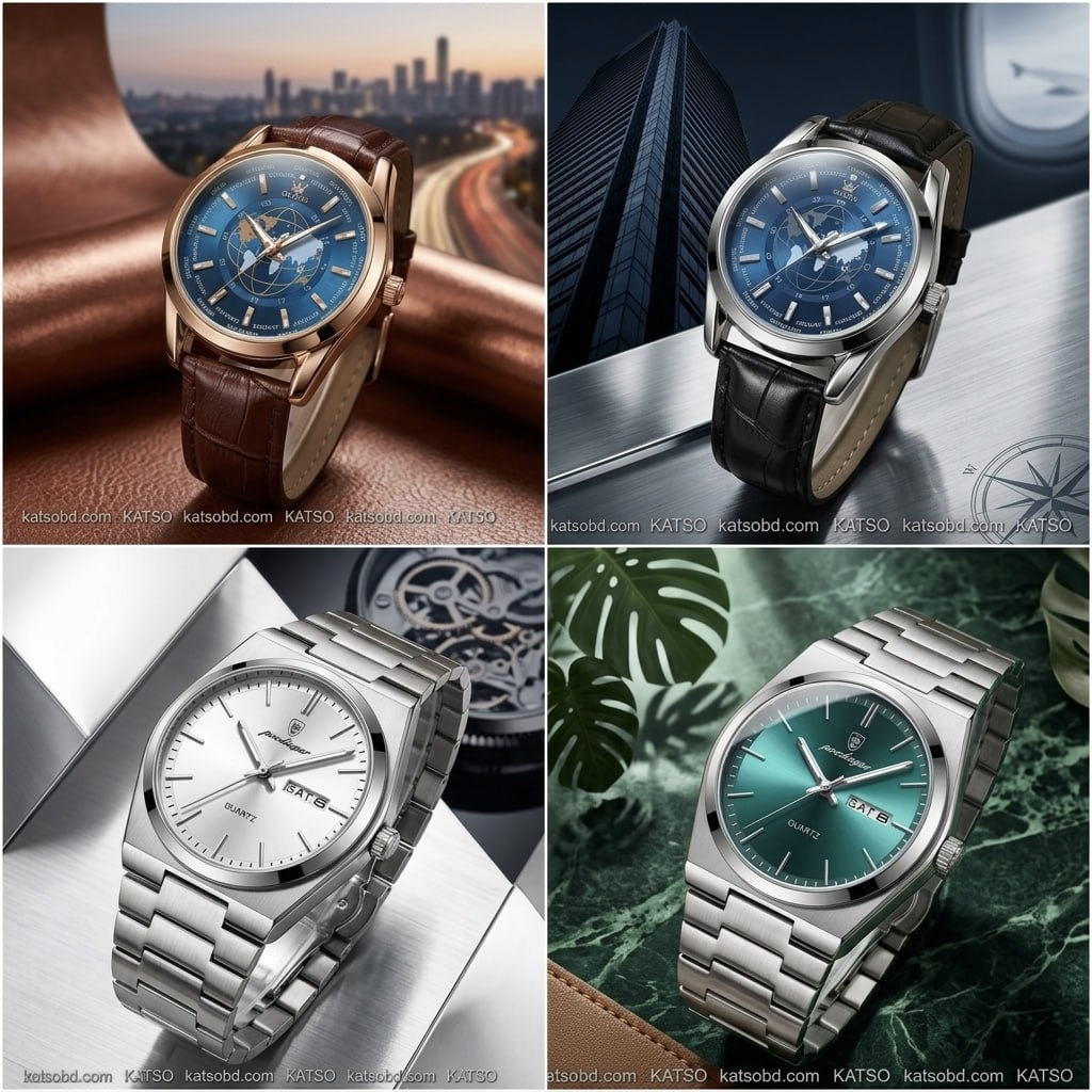 Poedagar Watch Facebook ad from Mar 21, 2026