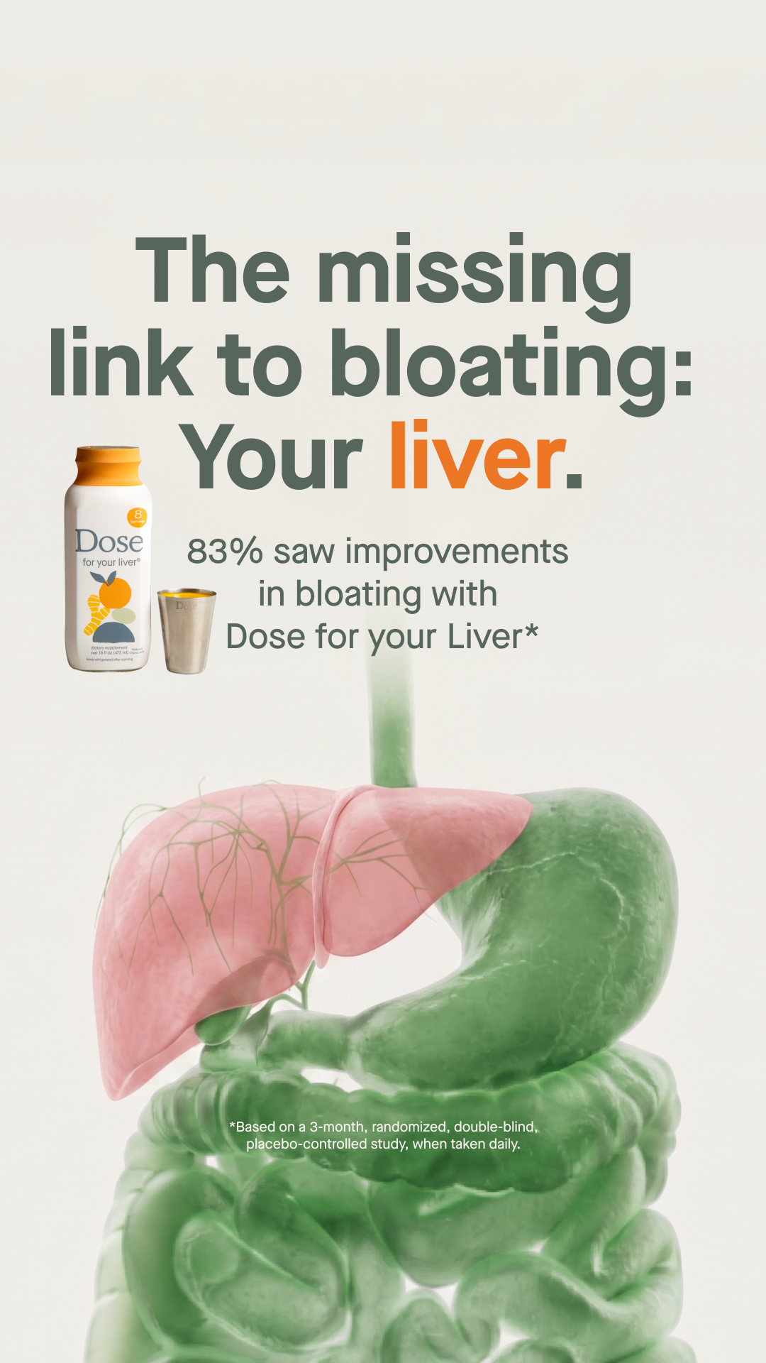 Dose Facebook ad
