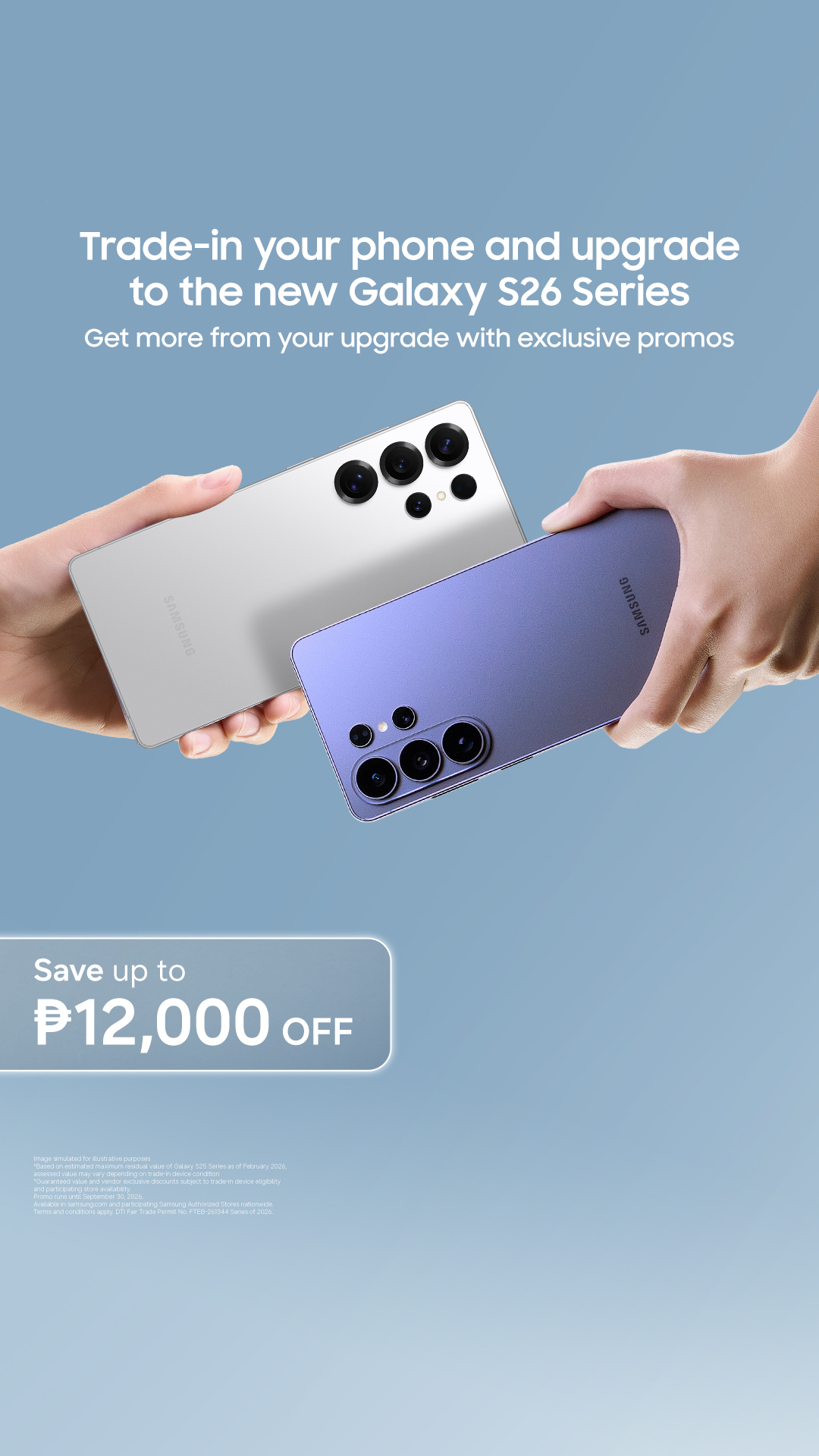 Samsung Facebook ad