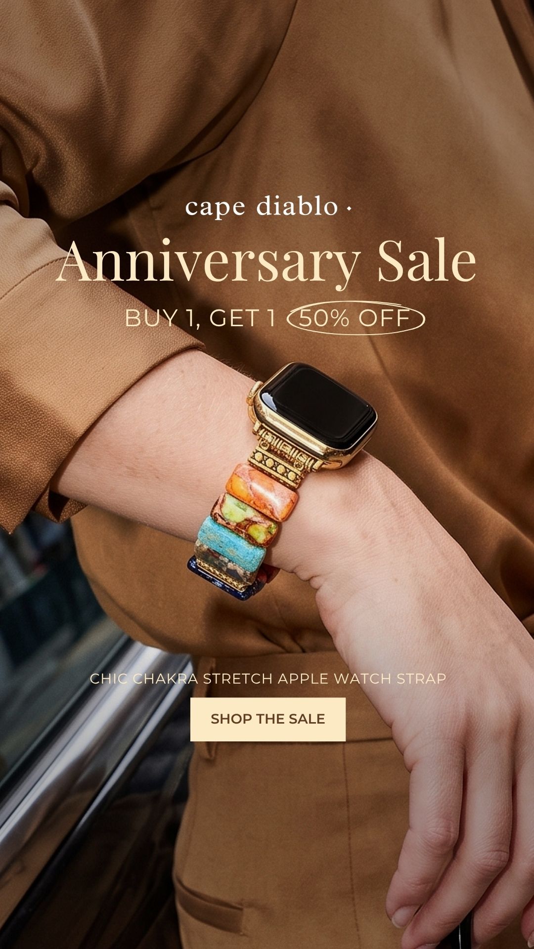 Cape Diablo Facebook ad: BUY 1, GET THE 2ND 50% OFF