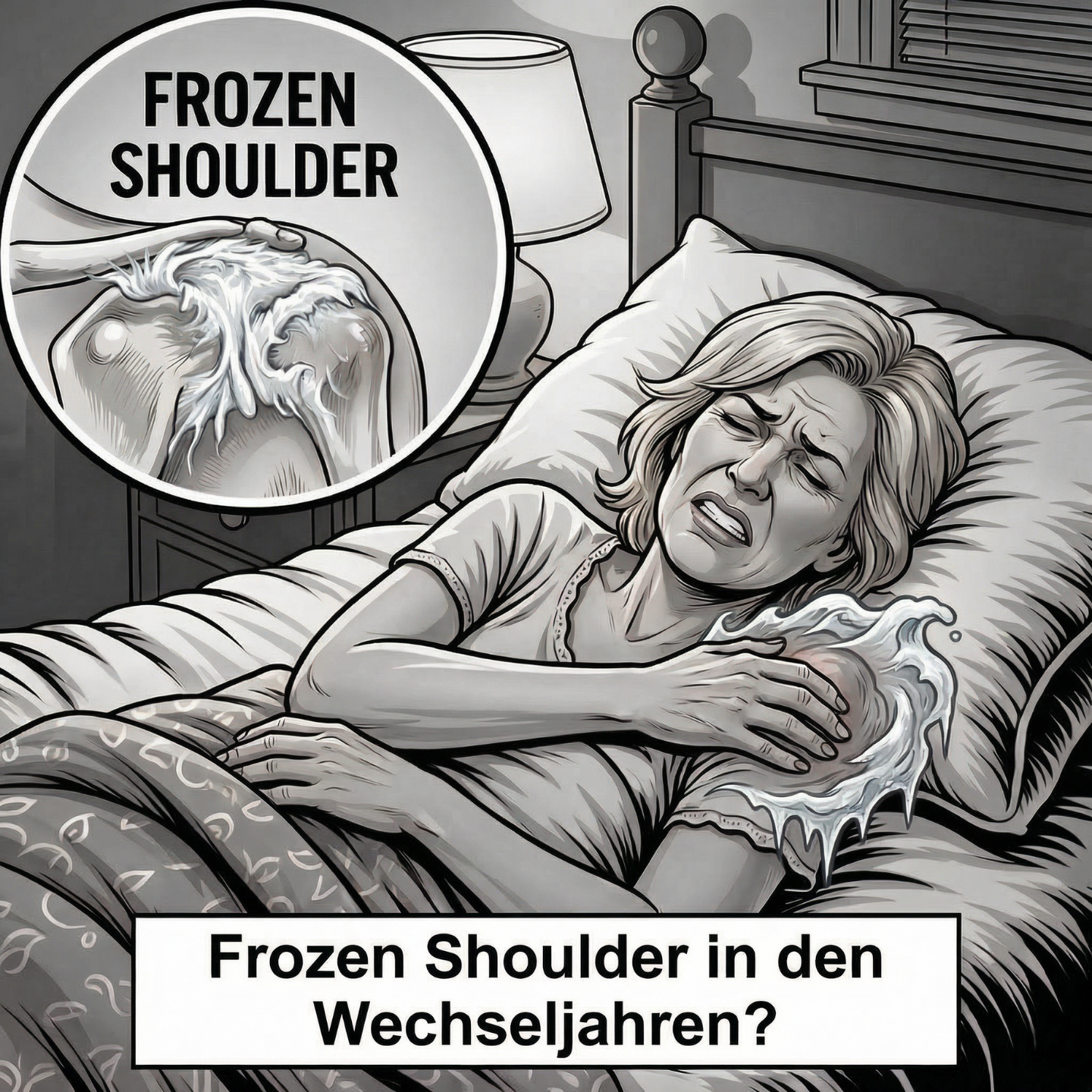 Dr. med. Michael Carter Facebook ad: Tschüss Schulterschmerz, in nur 8 Wochen!
