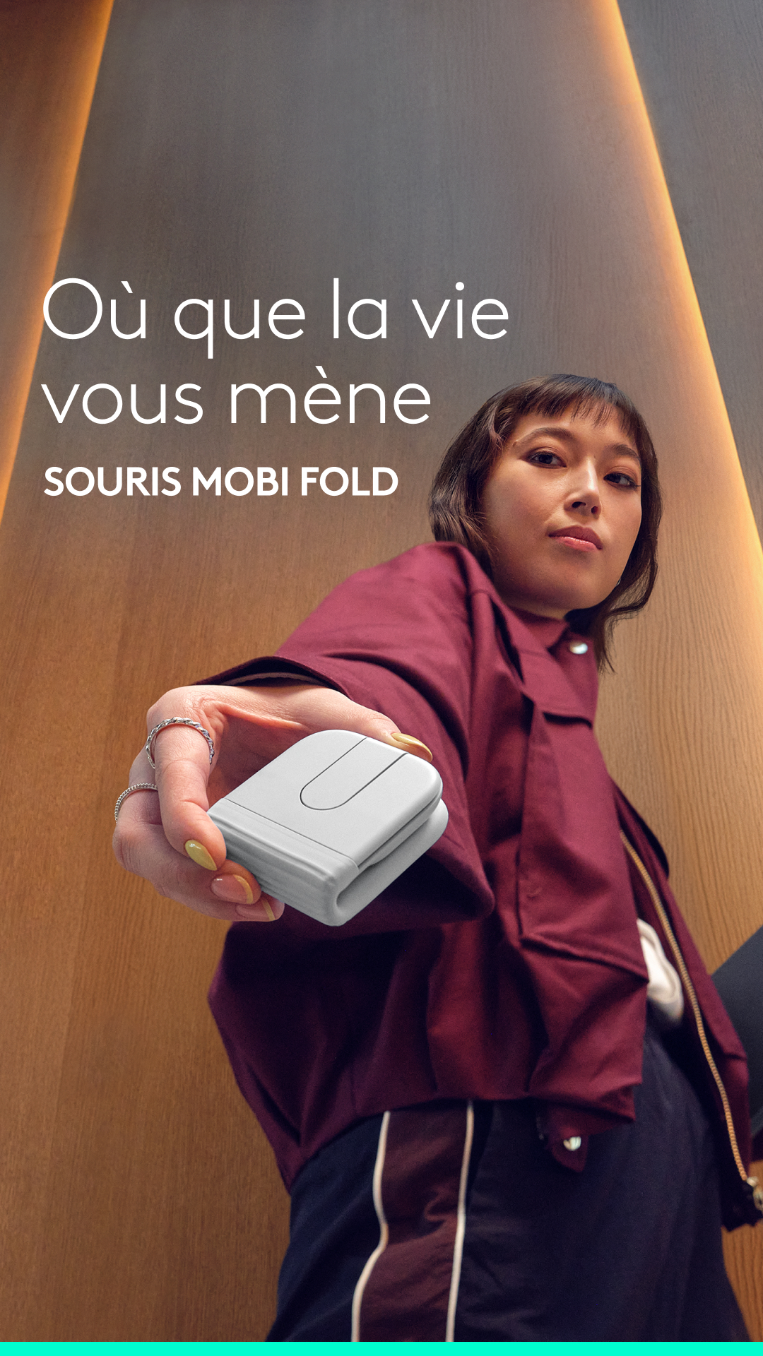 Logitech Facebook ad