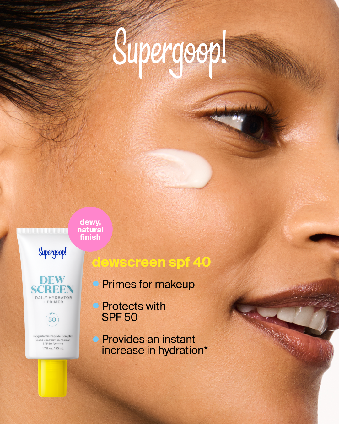 Supergoop Facebook ad