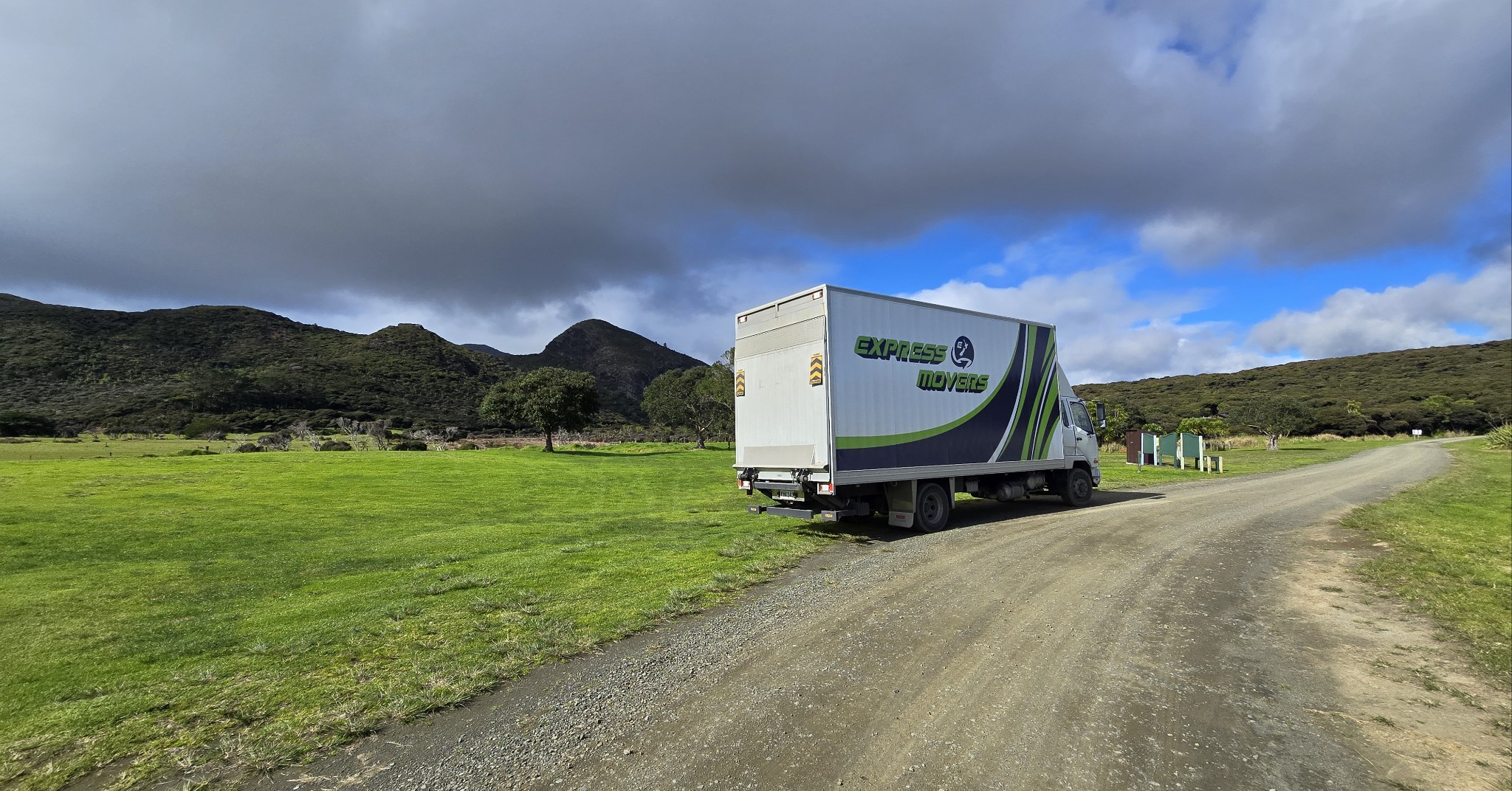 Express Movers Facebook ad: Express Movers provides furniture and car relocation New…