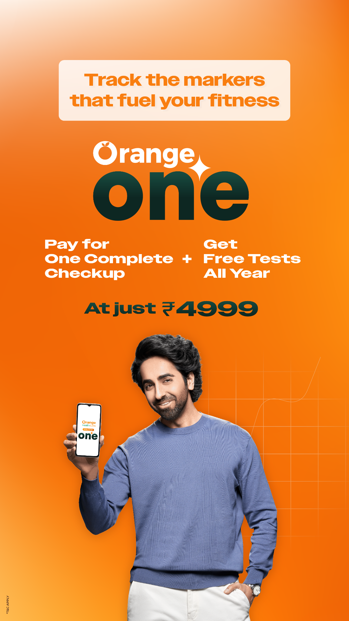 Orange Health Labs Facebook ad