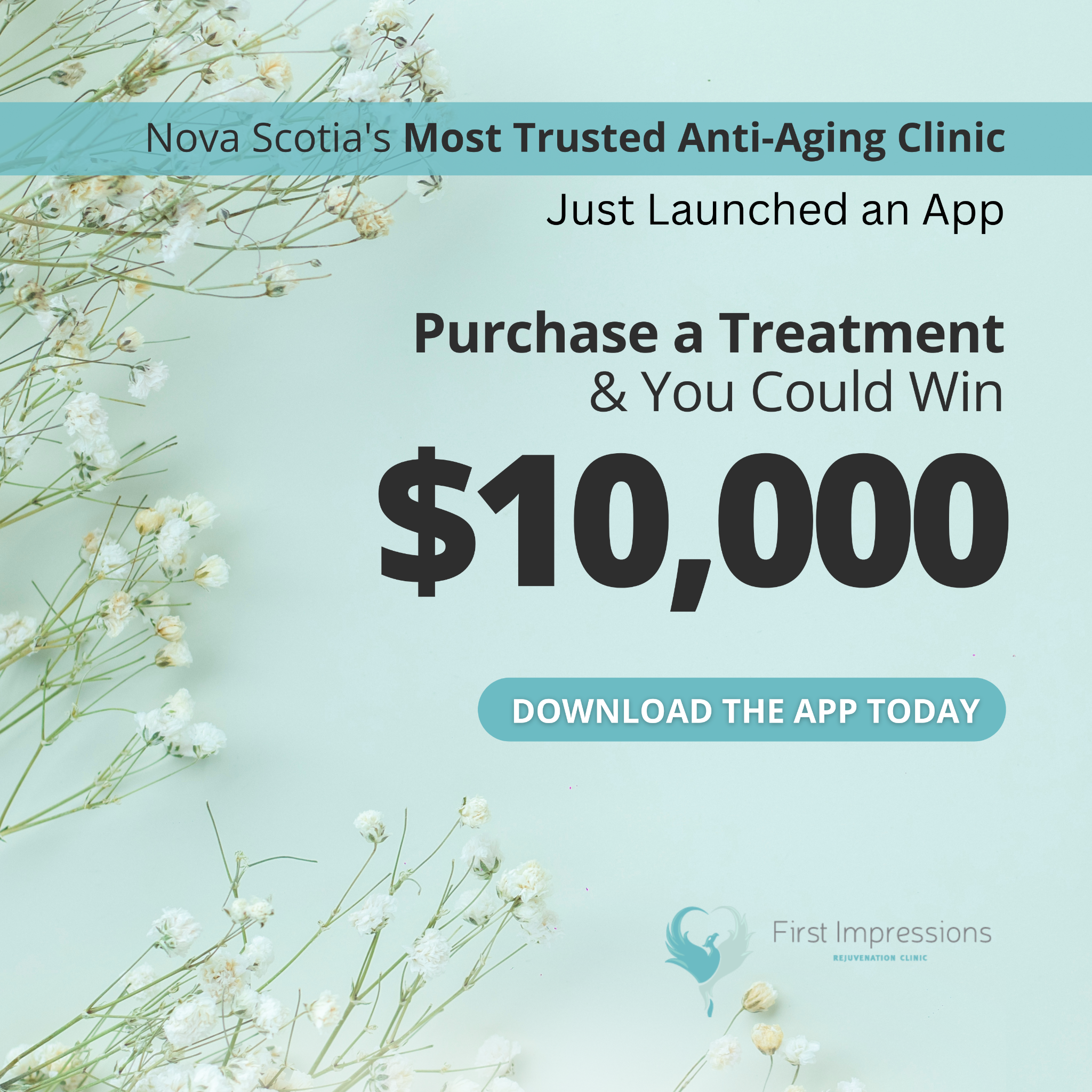First Impressions Rejuvenation Clinic Facebook ad