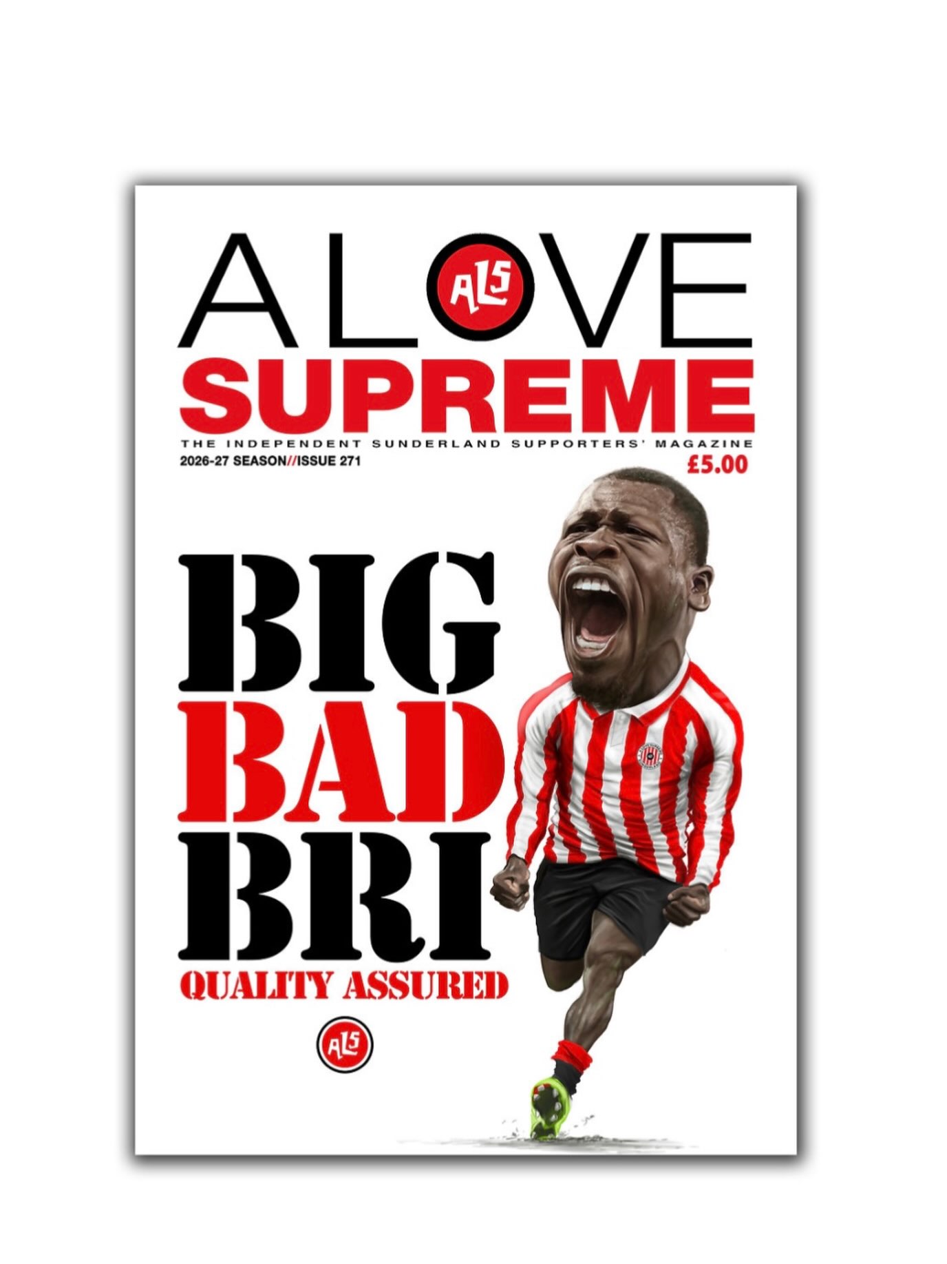 ALS: SAFC Fanzine Facebook ad: ONLINE SHOP | alovesupreme
