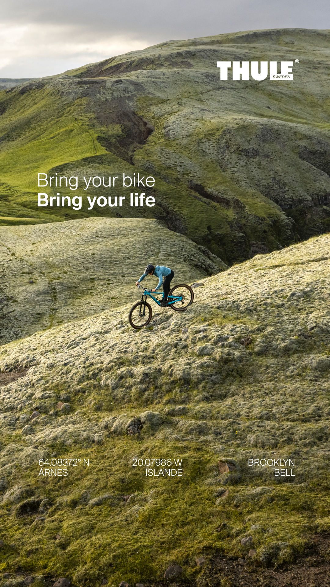 Thule Facebook ad