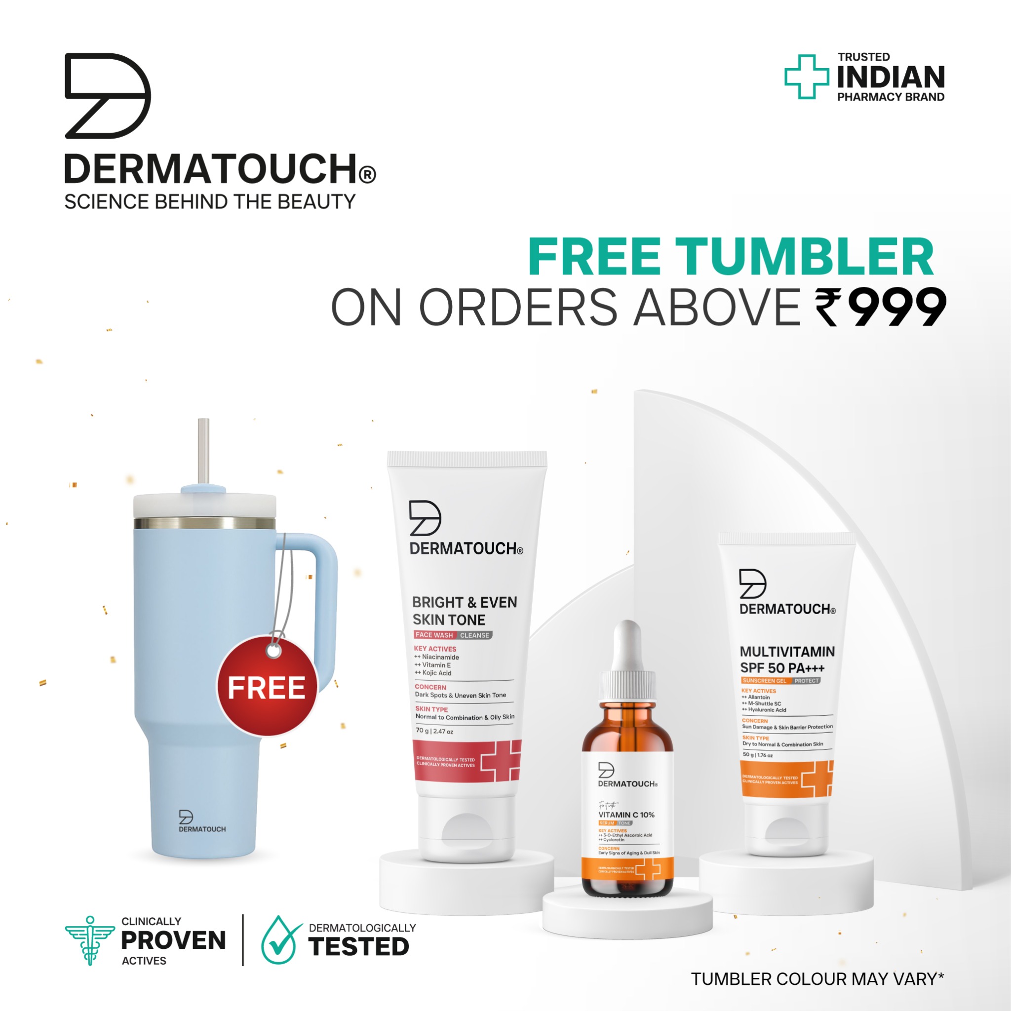 Dermatouch Skincare Facebook ad