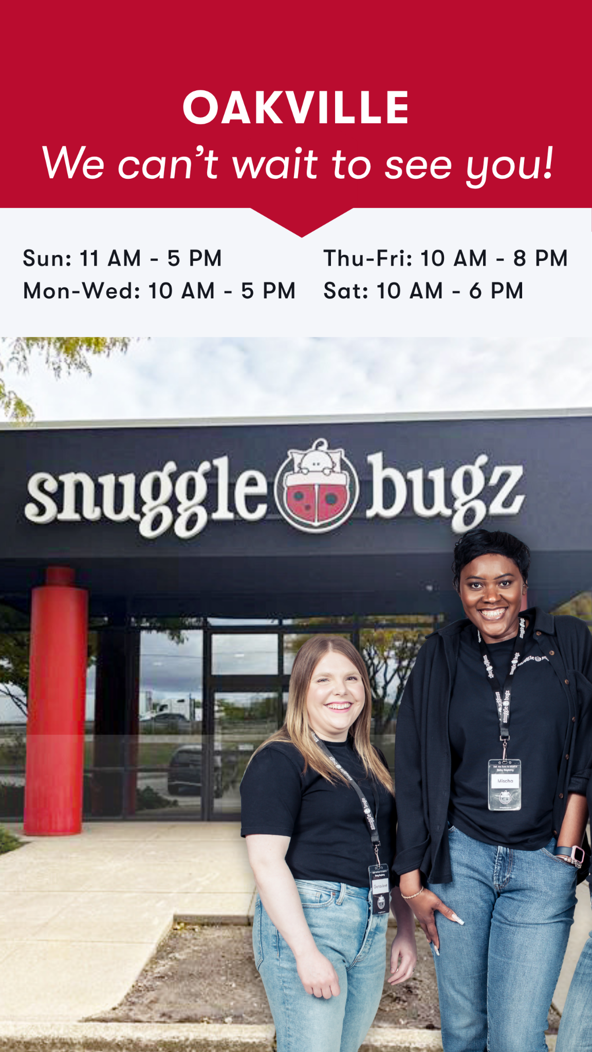 Snuggle Bugz - Canada's Baby Store Facebook ad
