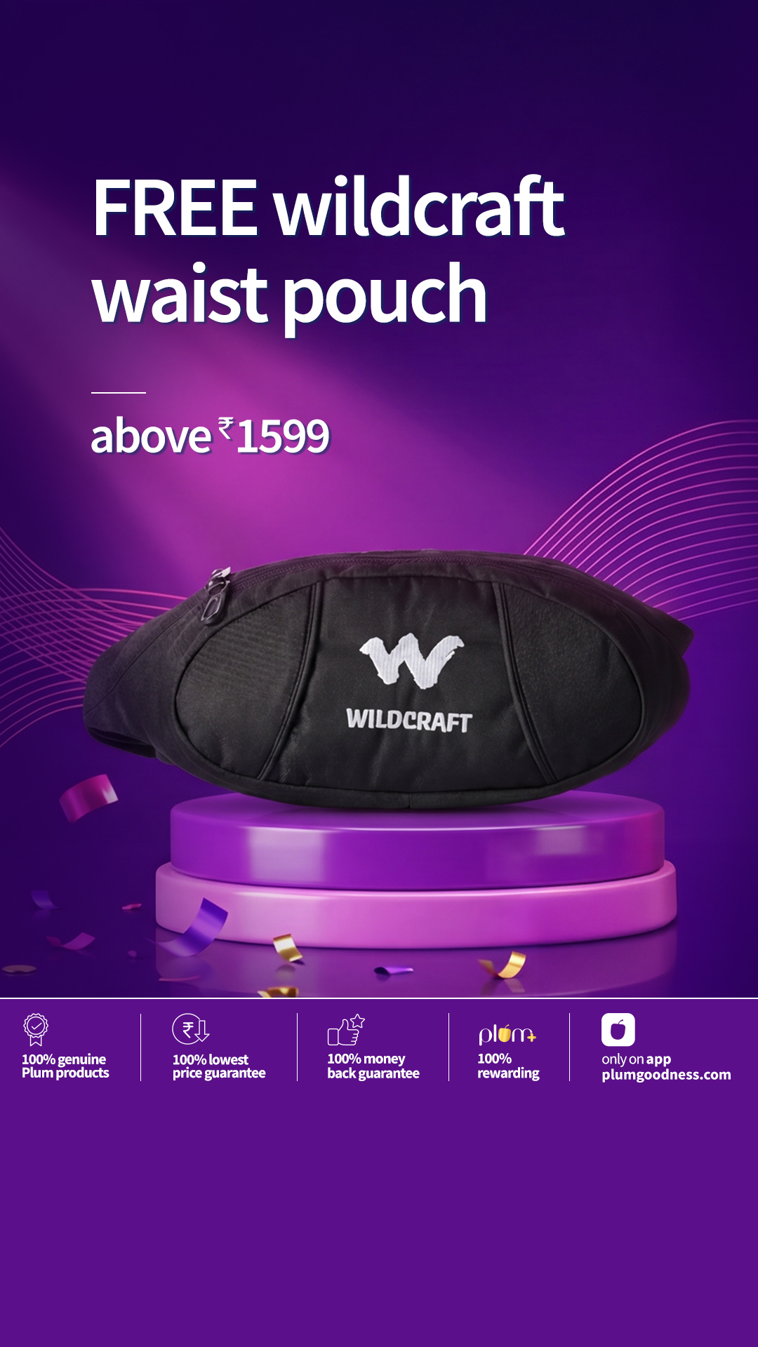 Plum Facebook ad