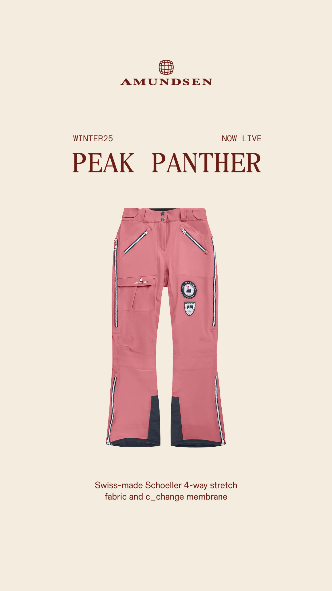 Amundsen Sports Facebook ad