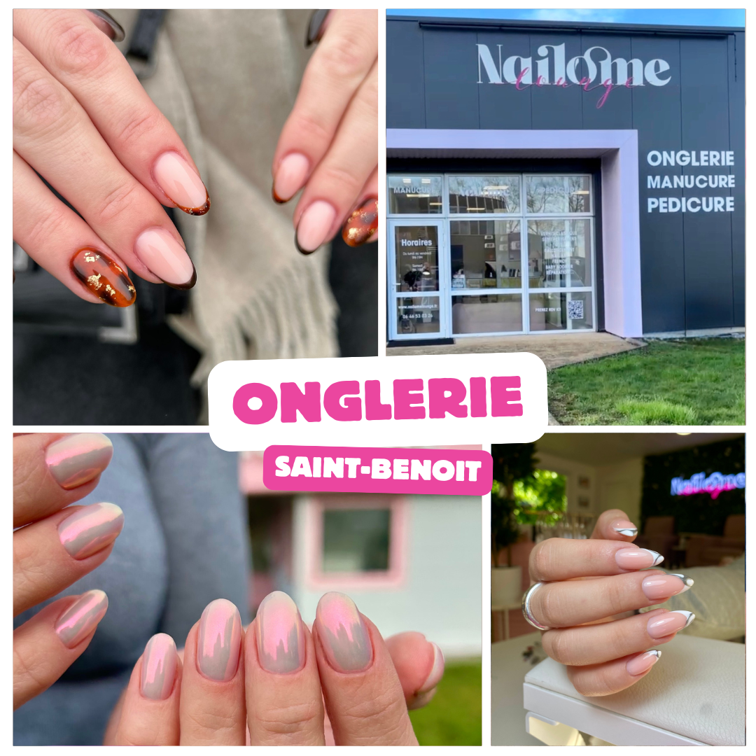 Nailome Lounge - Poitiers Grand Large Facebook ad: PRISE DE RDV SUR PLANITY
