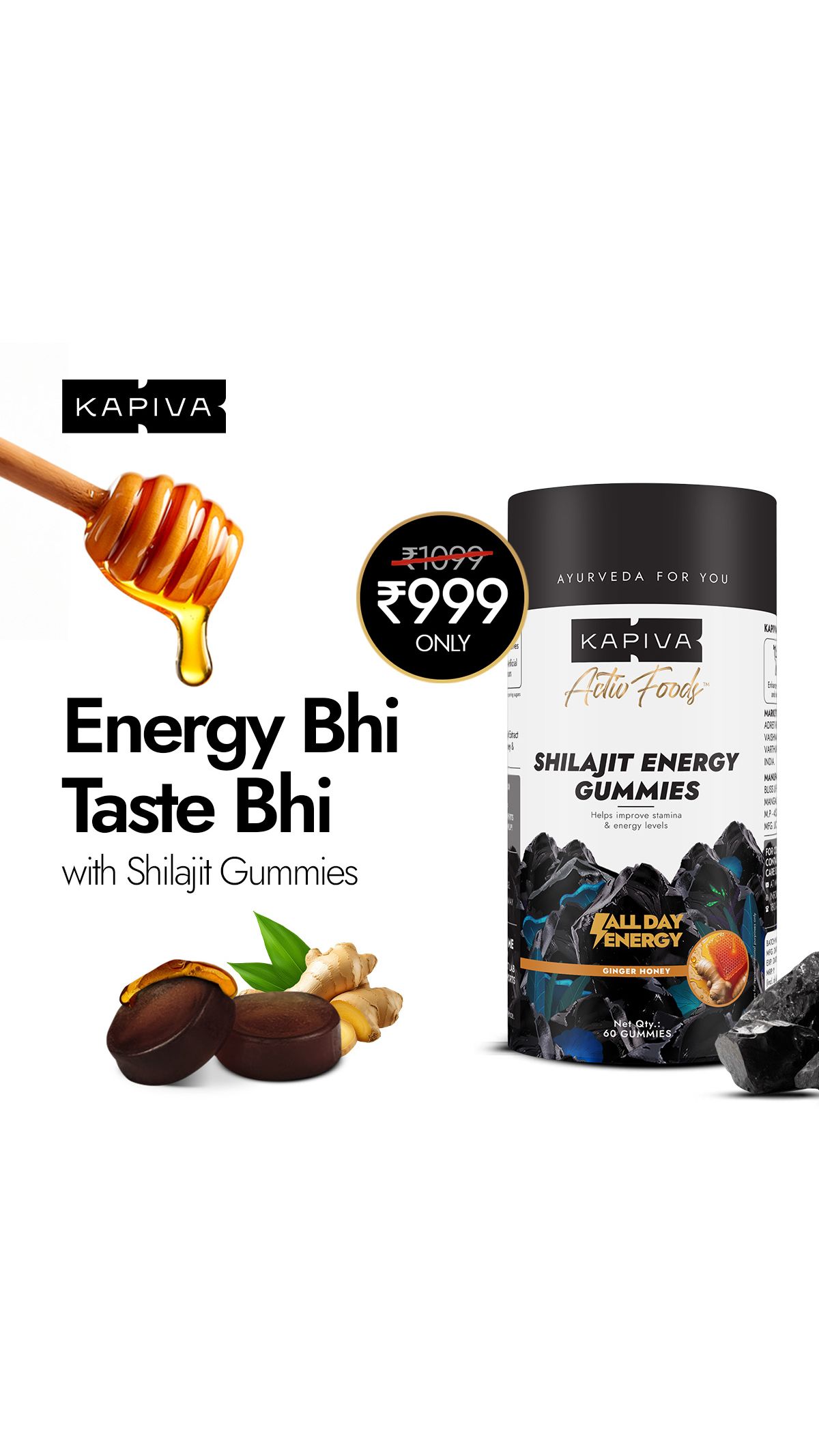 Daily Wellness Solutions by Kapiva Facebook ad