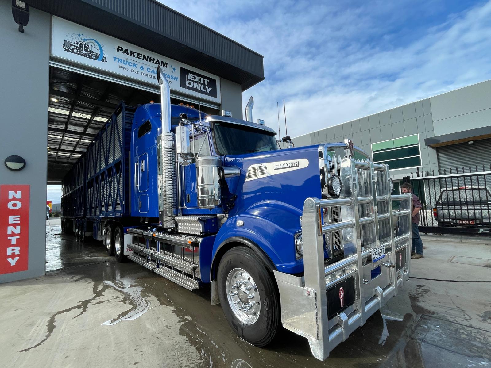 Pakenham Truck & Car Wash Facebook ad