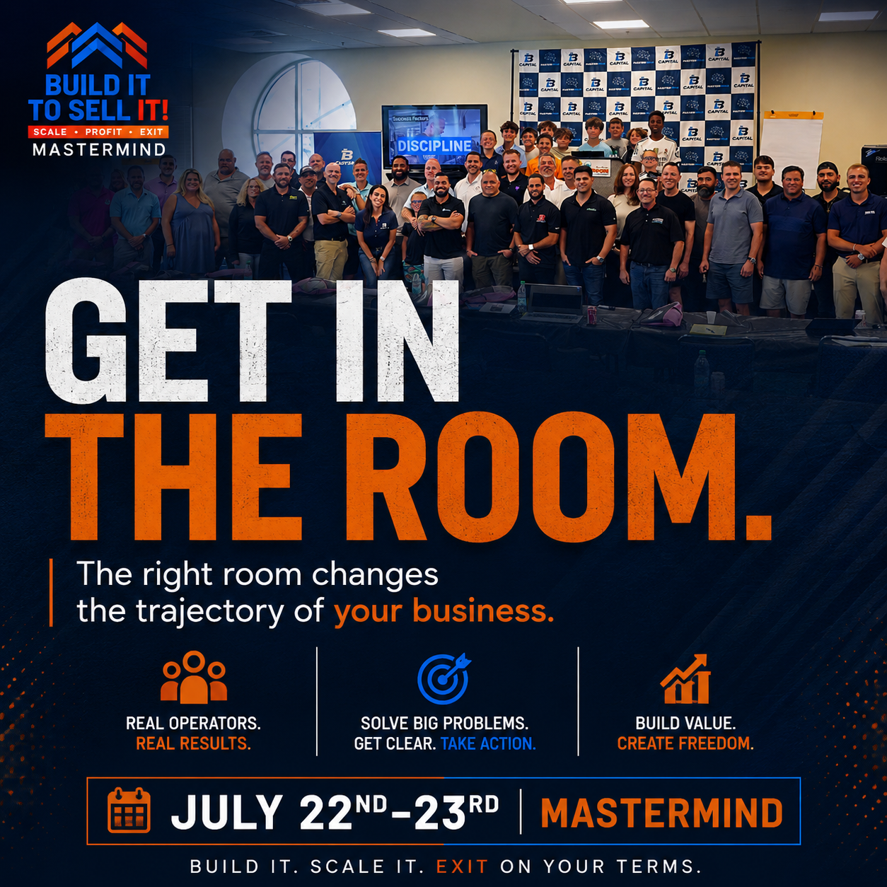 Lance Bachmann Facebook ad: Contractors Growth Mastermind