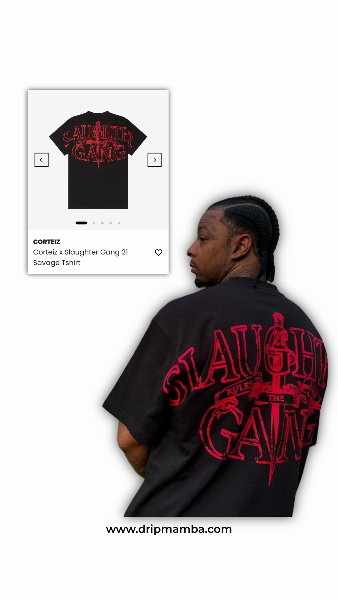 Mambastore Facebook ad