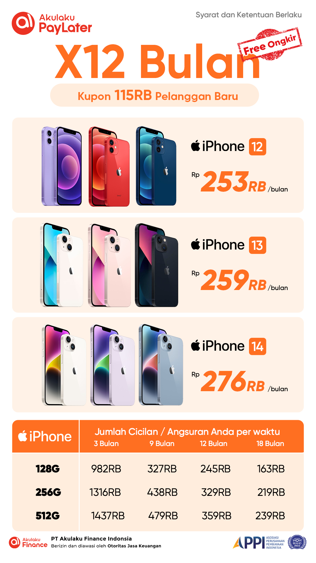 Akulaku Indonesia Facebook ad